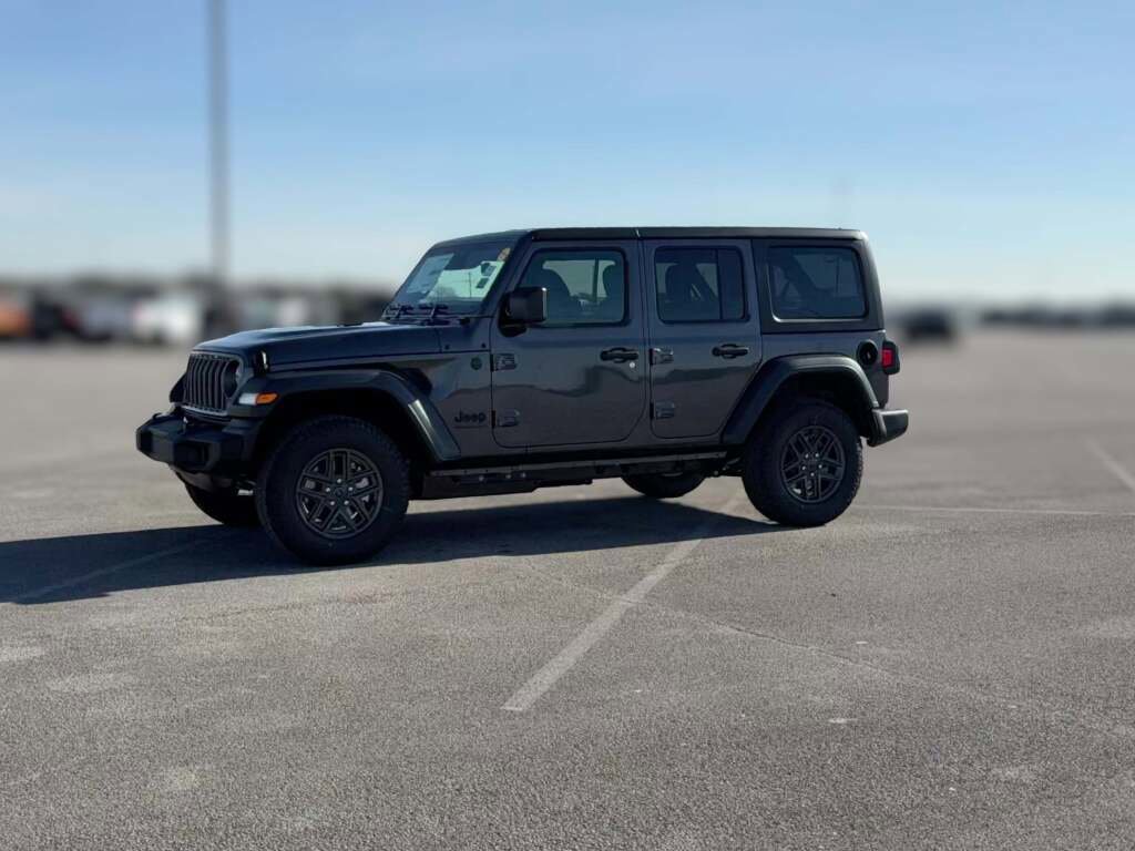 New 2026 Jeep Wrangler Sport S image 5