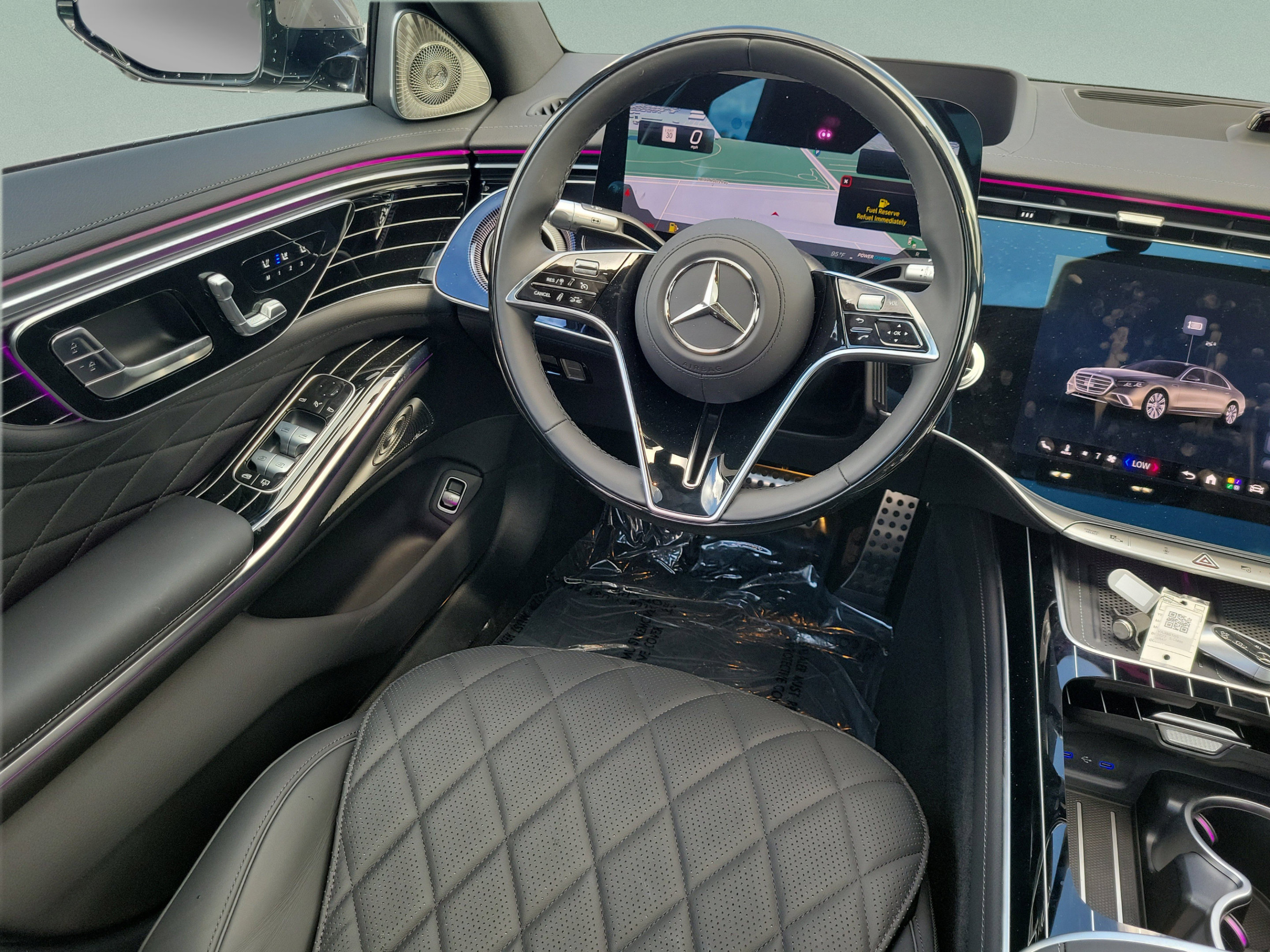 New 2027 Mercedes-Benz S 580 4MATIC Sedan image 13