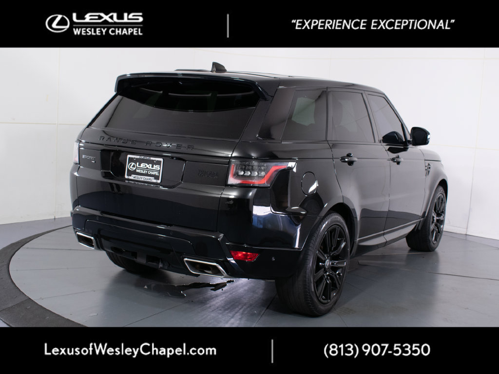 Used 2022 Land Rover Range Rover Sport HSE Silver Edition AWD/4WD image 4