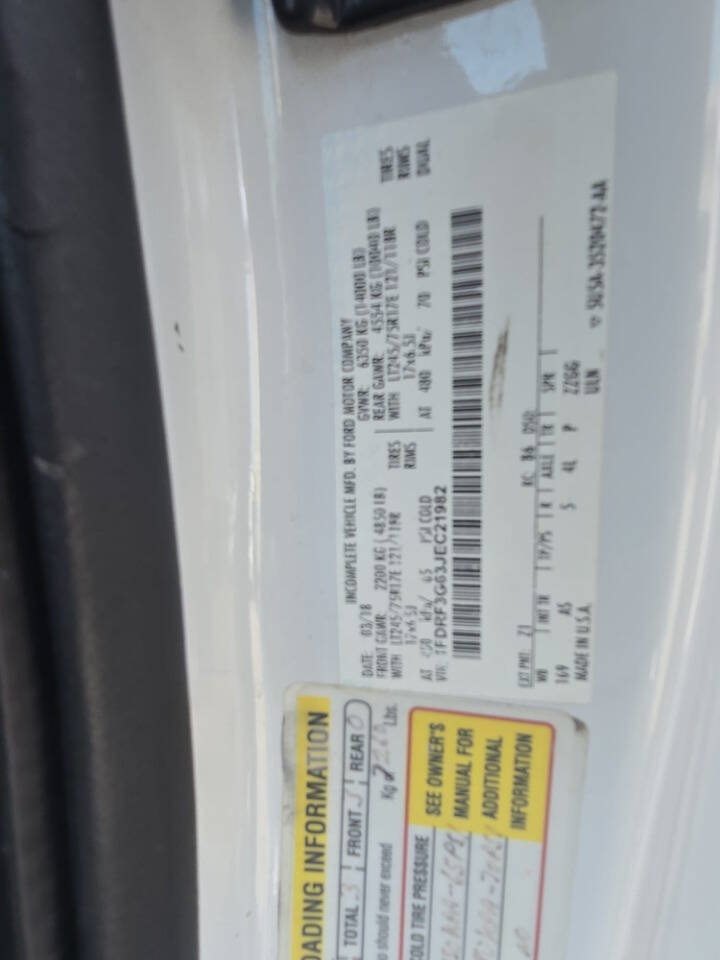 Used 2018 Ford F350 XL w/ Power Equipment Group RWD image 52