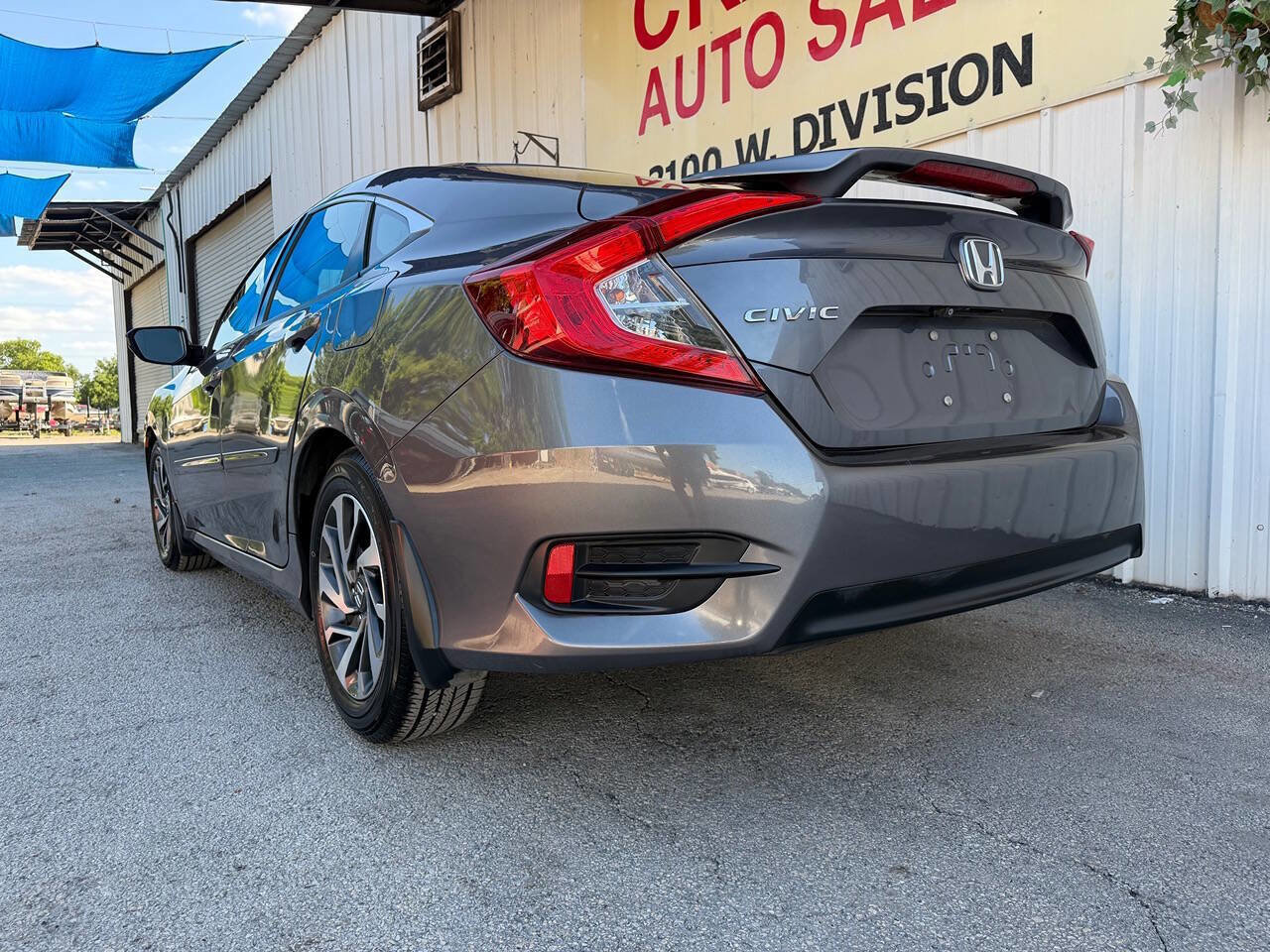 Used 2016 Honda Civic EX image 10