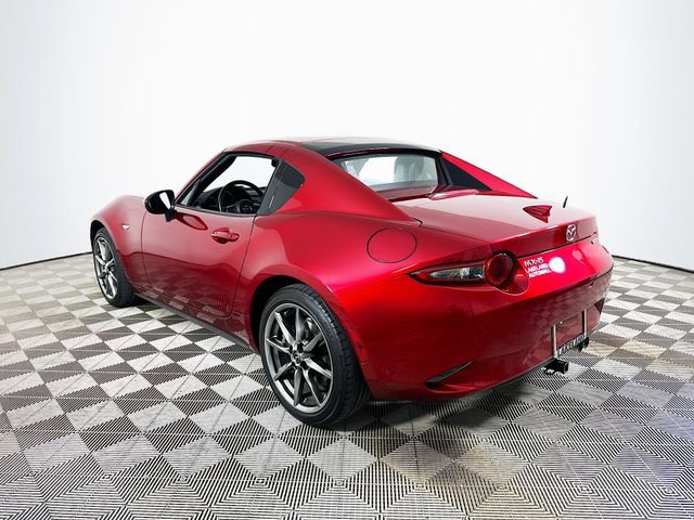 Used 2021 MAZDA MX-5 Miata RF Grand Touring RWD image 5