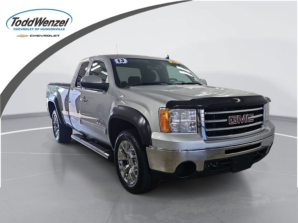 Used 2013 GMC Sierra 1500 SL AWD/4WD image 1