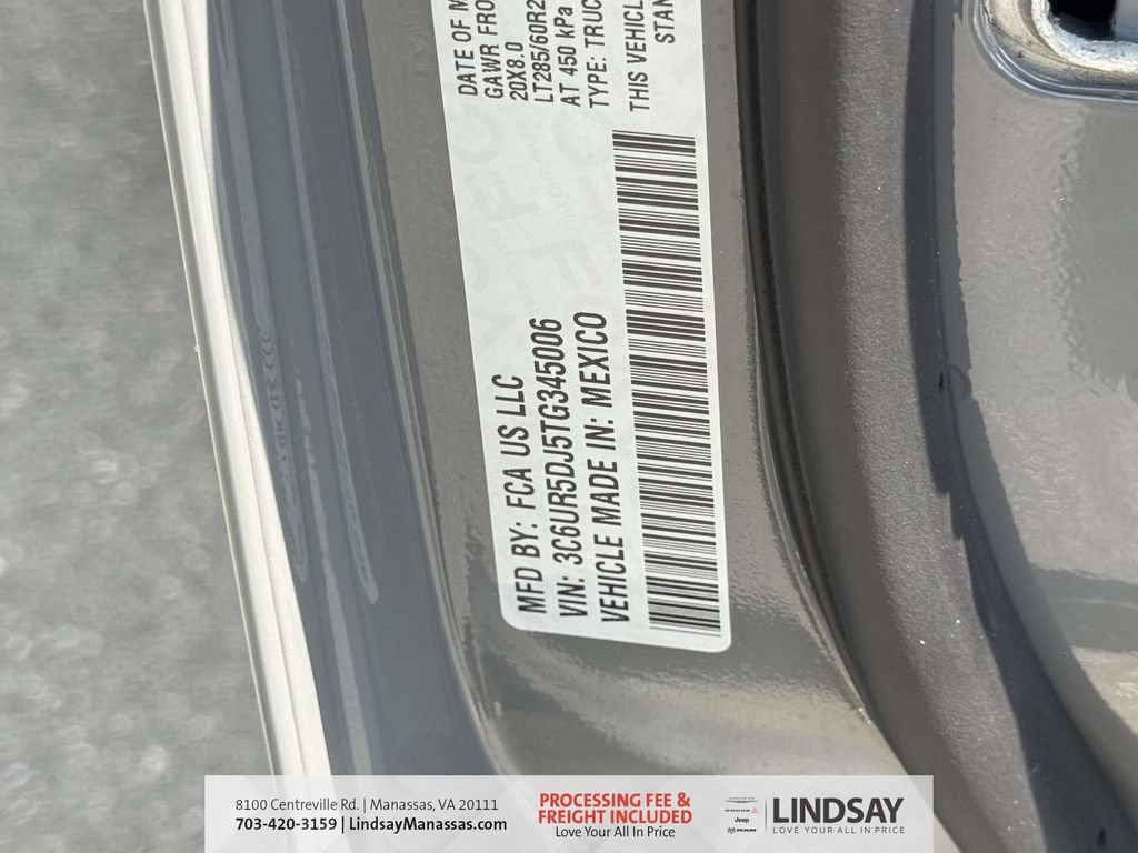 New 2026 RAM 2500 Big Horn AWD/4WD image 30