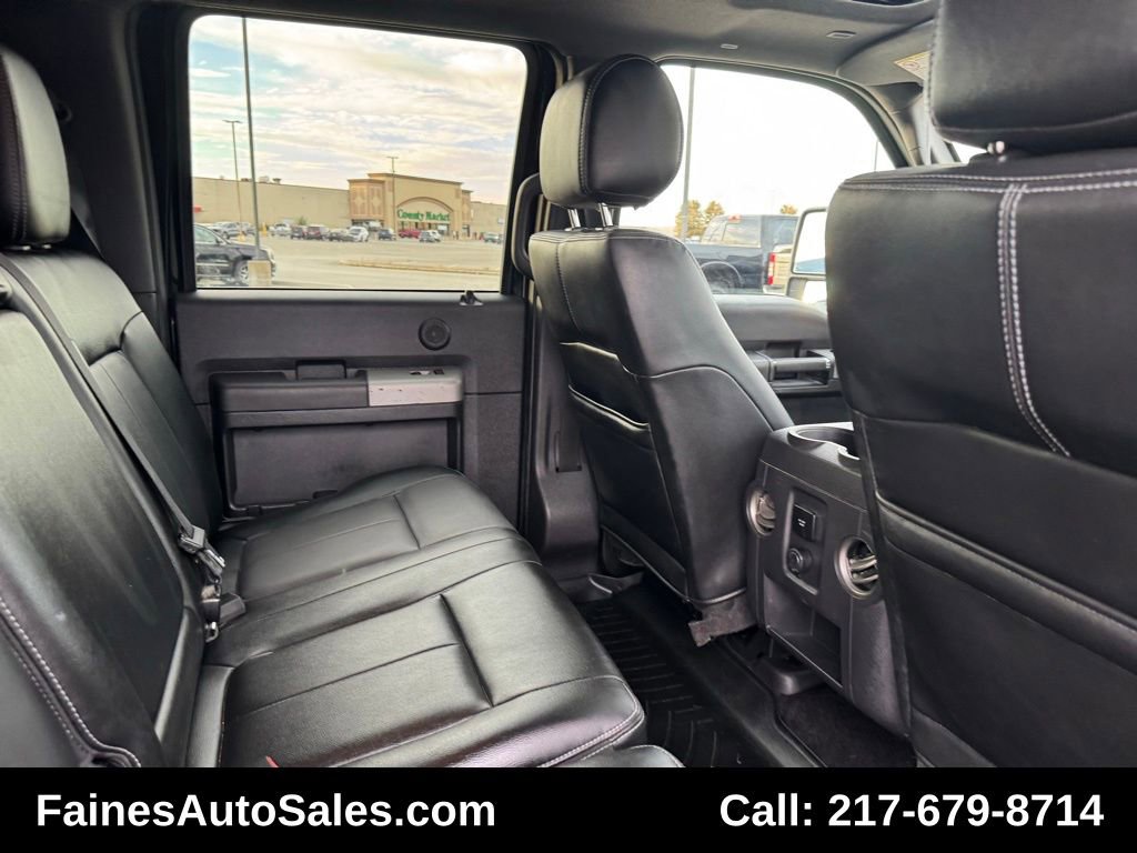 Used 2015 Ford F250 Lariat w/ Lariat Ultimate Package image 66