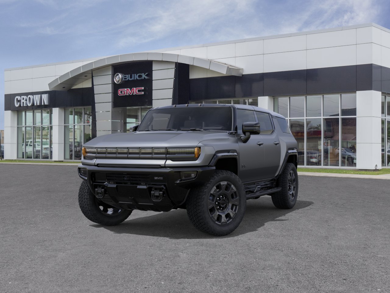 New 2026 GMC Hummer EV 3X w/ Carbon Fiber Edition Package AWD/4WD image 8