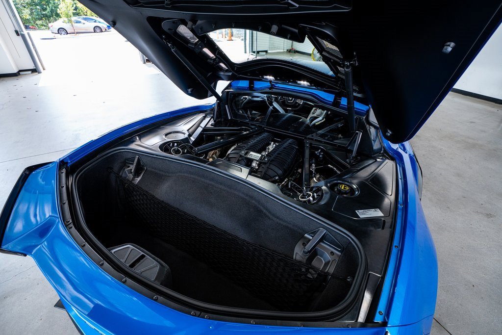 Used 2025 Chevrolet Corvette Z06 w/ Battery Protection Package image 56