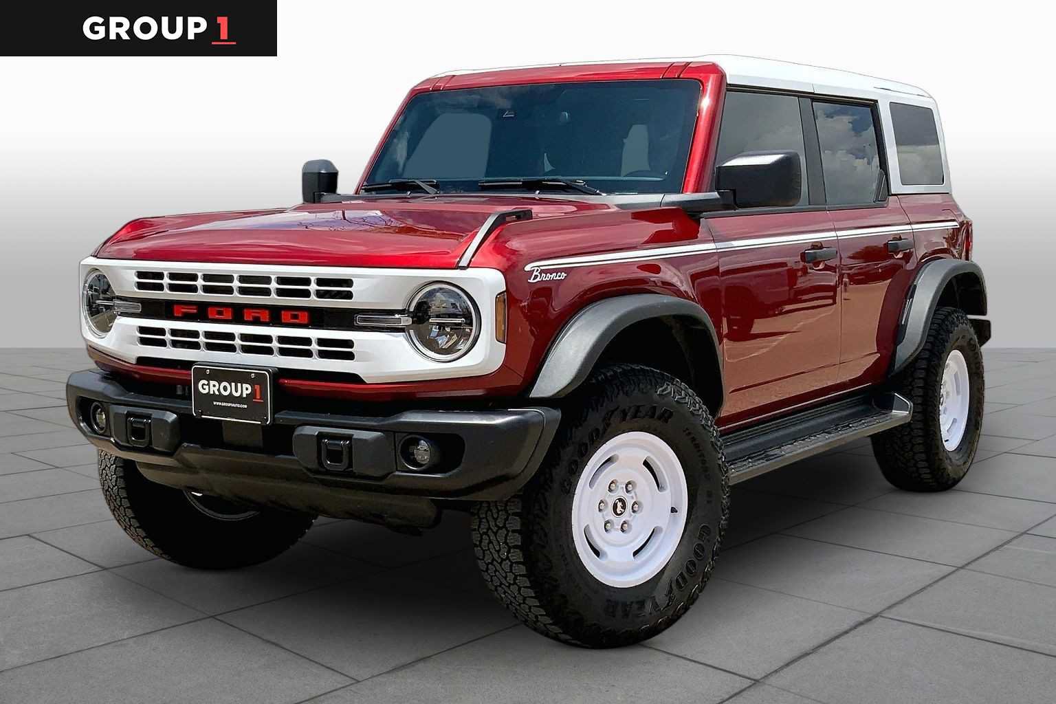 Used 2025 Ford Bronco Heritage Edition