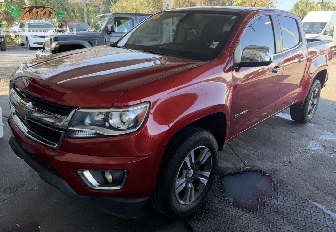 Used 2016 Chevrolet Colorado LT w/ Luxury Package, Chrome