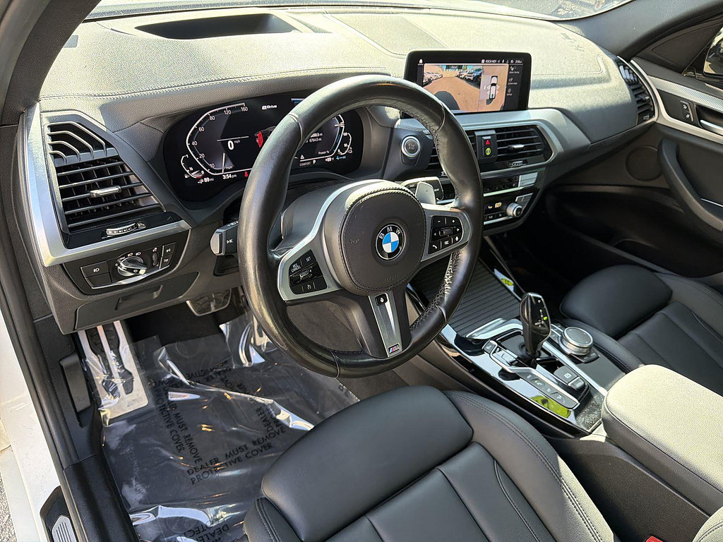 Used 2021 BMW X3 xDrive30e w/ M Sport Package AWD/4WD image 9