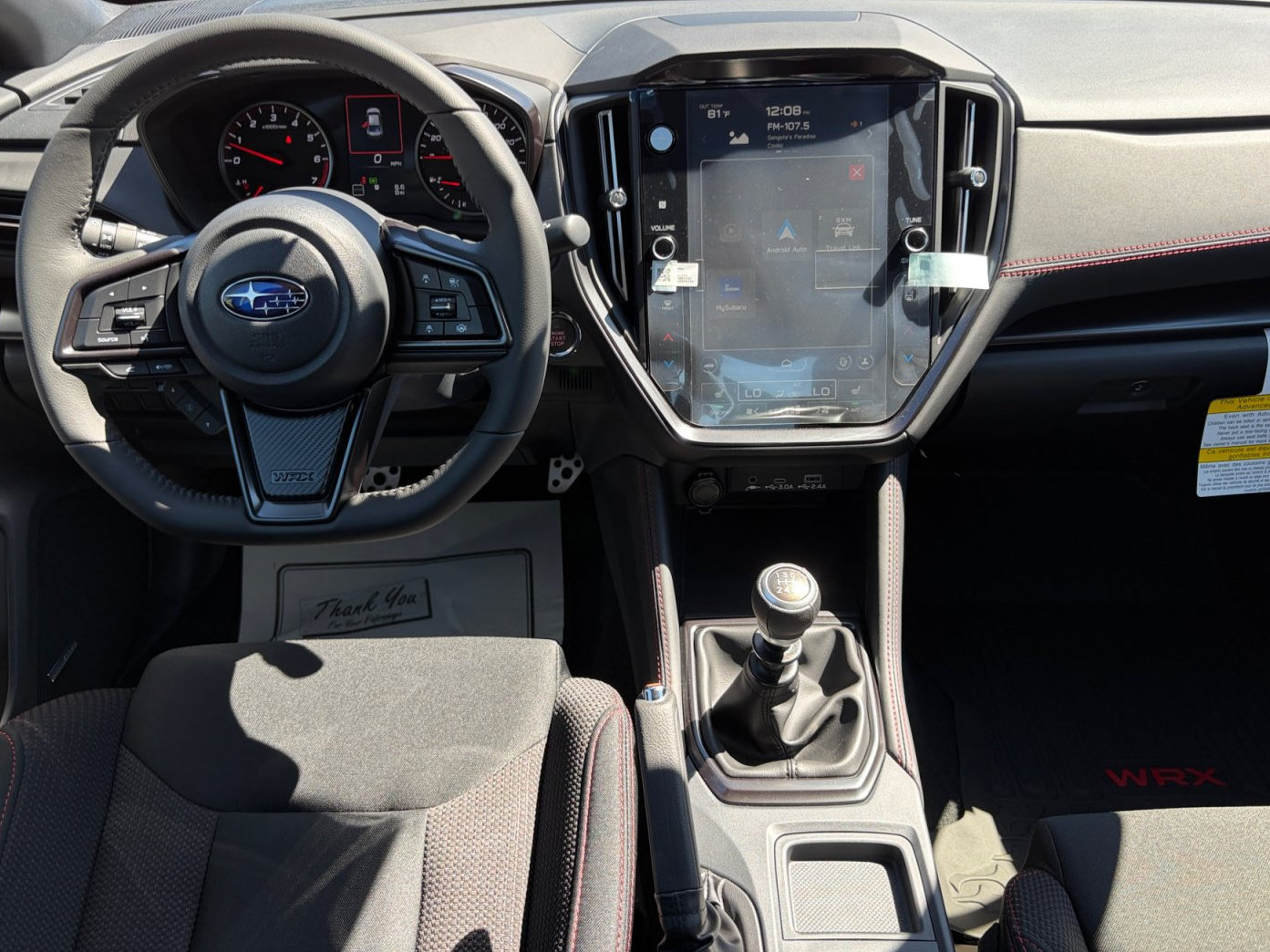 New 2026 Subaru WRX Premium AWD/4WD image 19