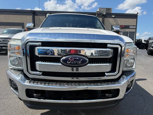 Used 2012 Ford F350 Lariat w/ Chrome Pkg AWD/4WD image 4