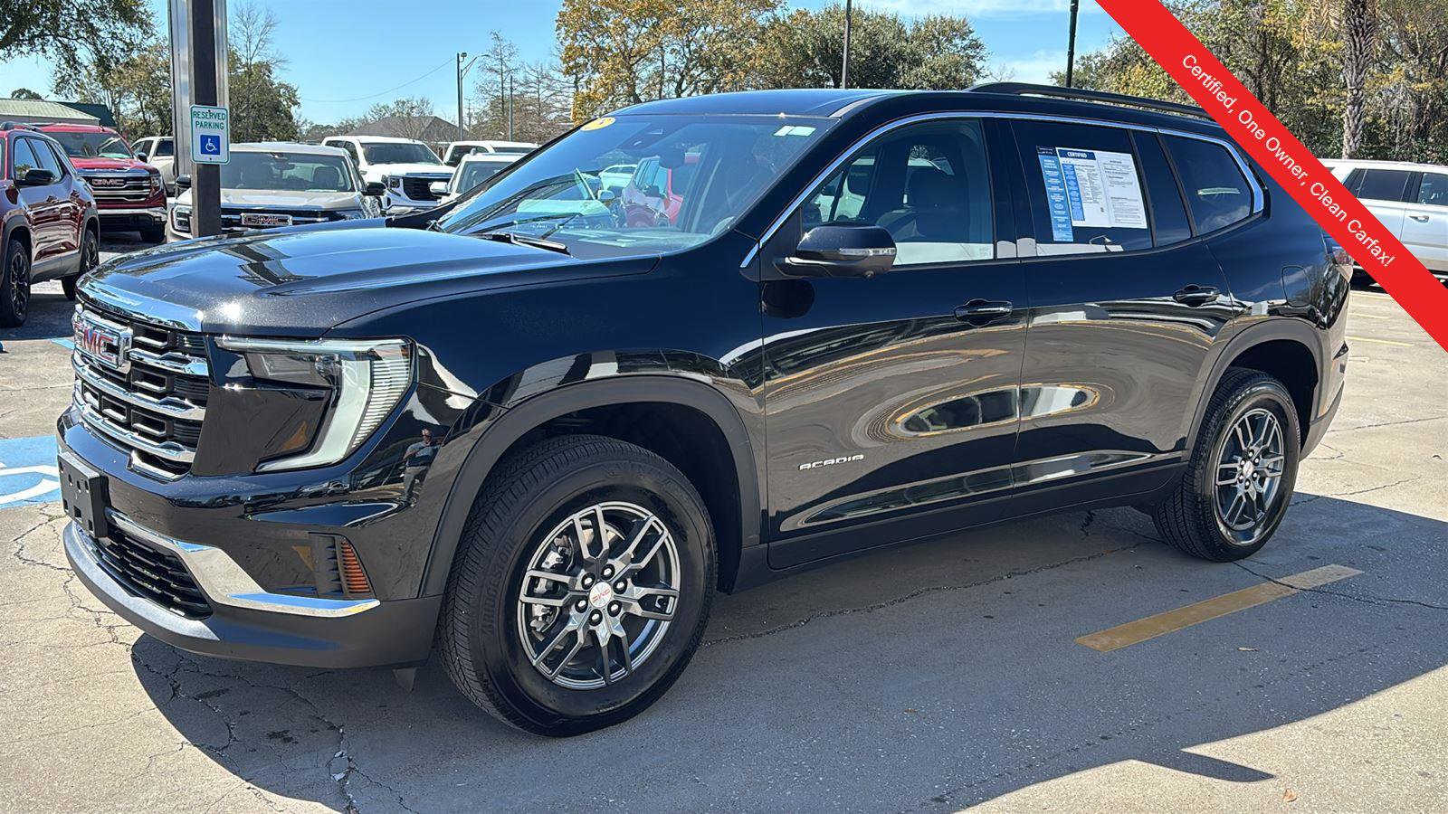 Certified 2025 GMC Acadia Elevation image 3