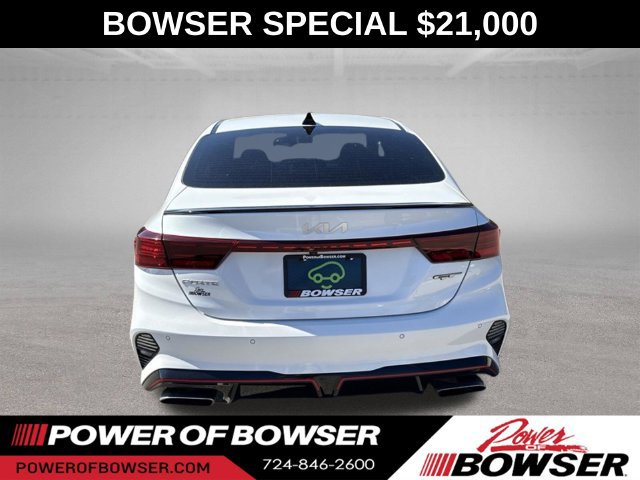 Used 2023 Kia Forte GT w/ GT2 Package FWD image 4