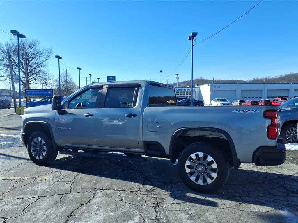 Certified 2024 Chevrolet Silverado 2500 Custom w/ Custom Convenience Package image 5
