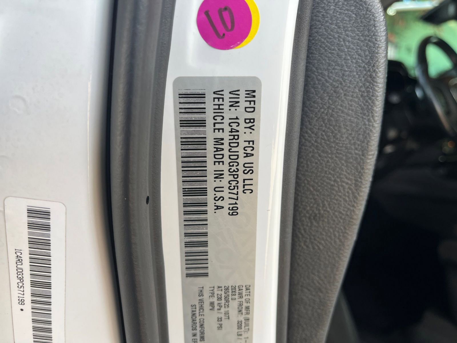 Used 2023 Dodge Durango GT image 36