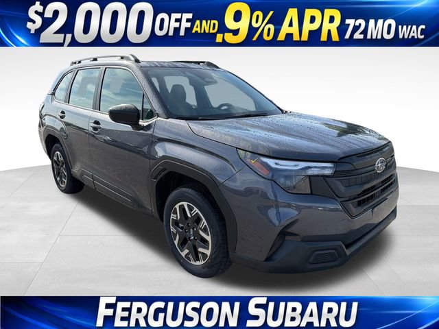 New 2026 Subaru Forester