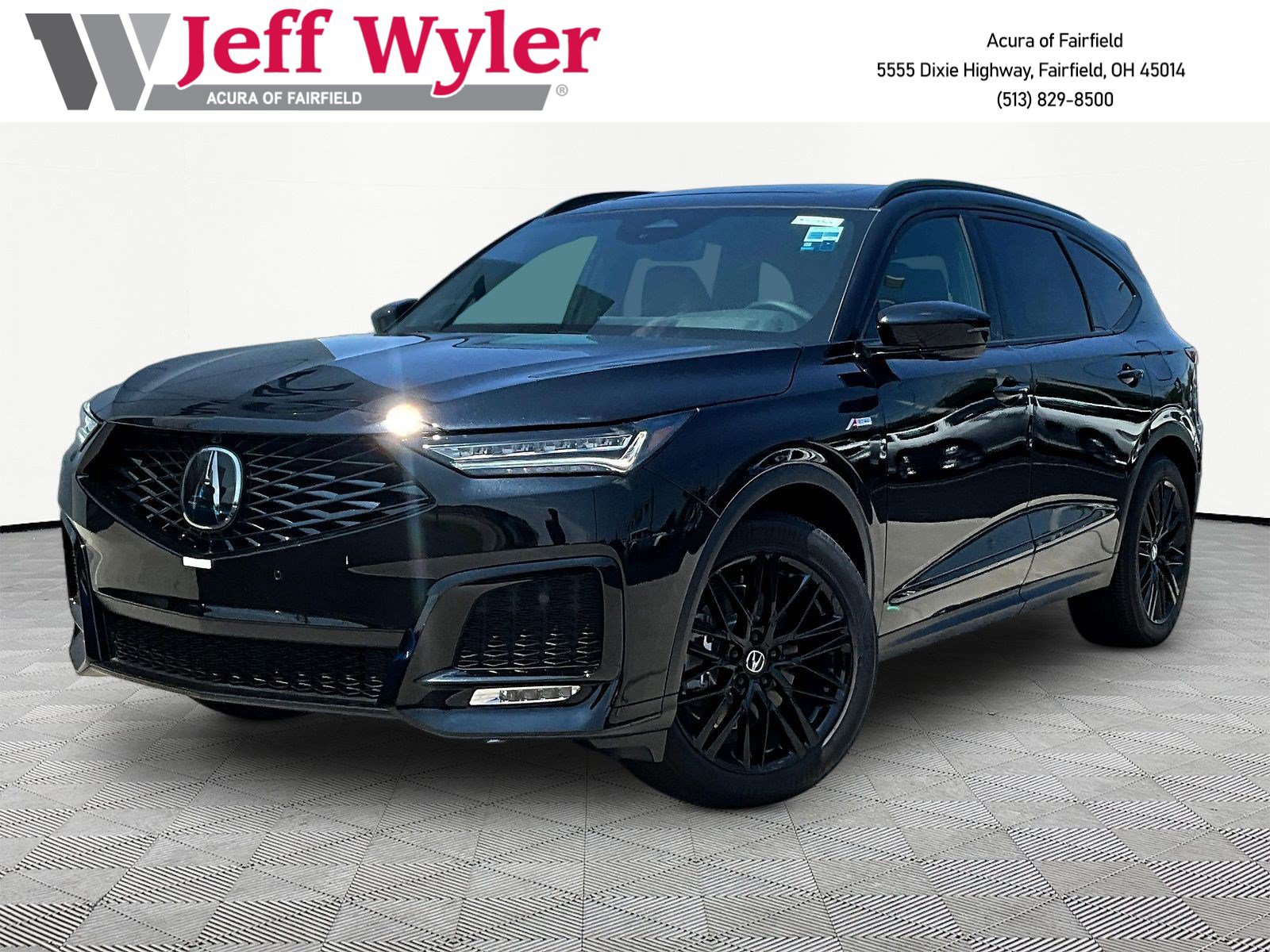 New 2026 Acura MDX A-Spec w/ Advance Package AWD/4WD image 1