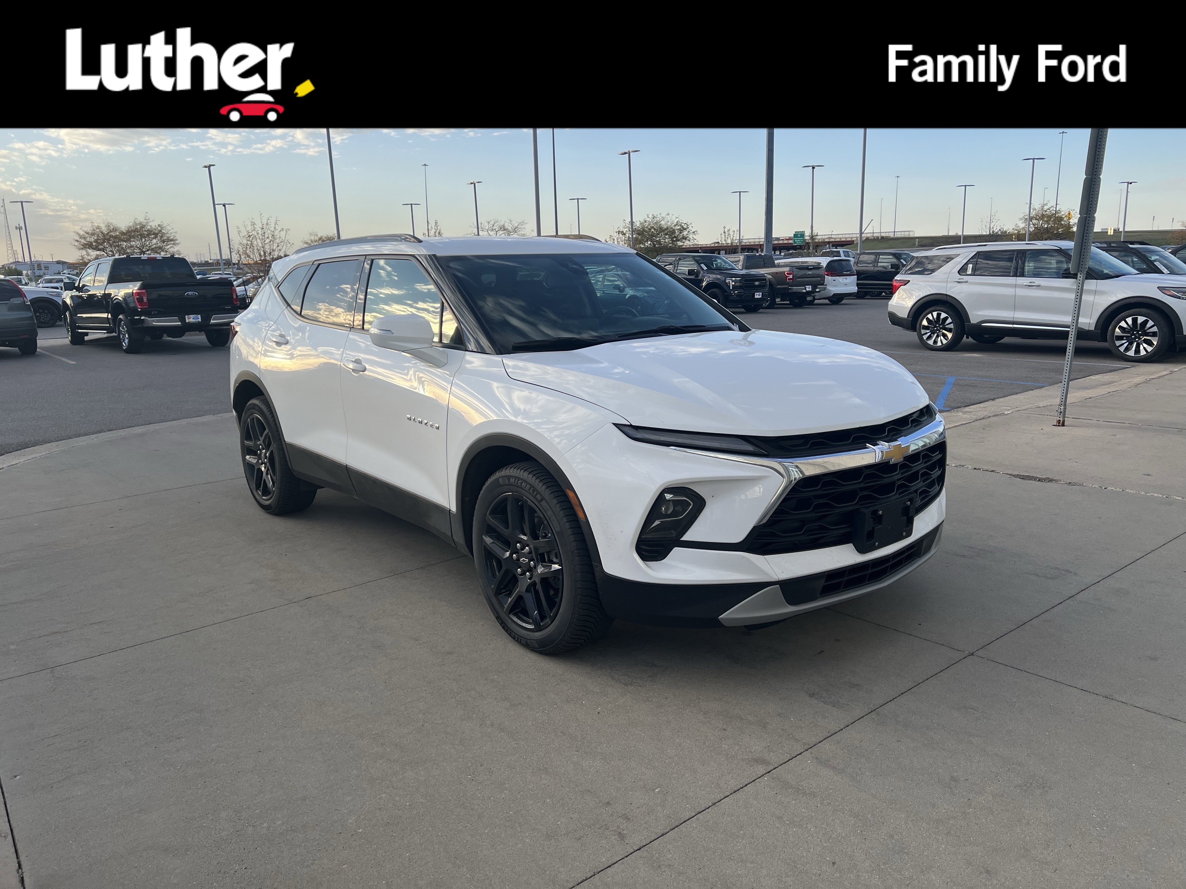 Used 2023 Chevrolet Blazer LT