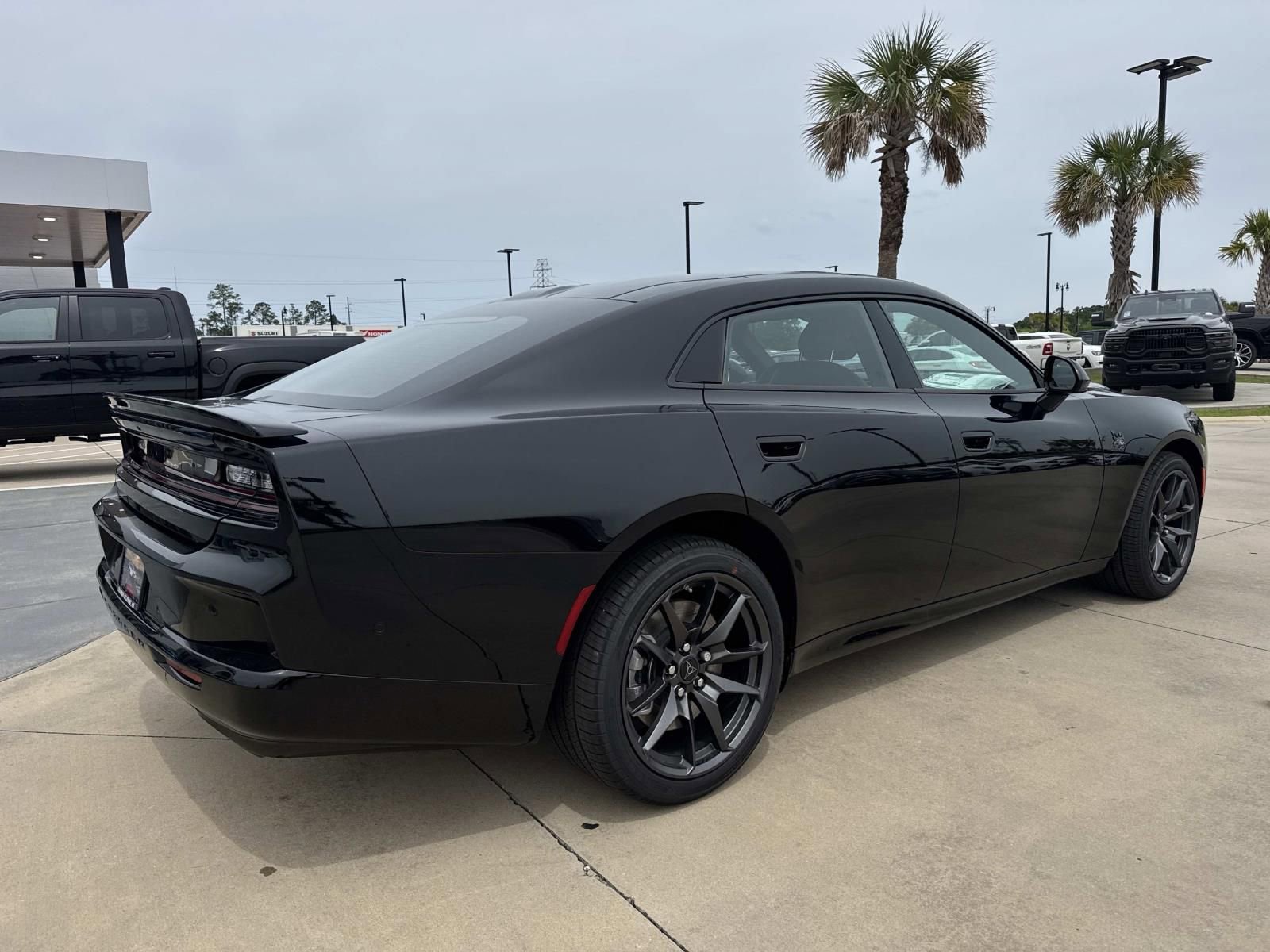 New 2026 Dodge Charger Scat Pack w/ Blacktop Package AWD/4WD image 7