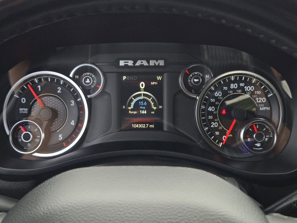 Used 2023 RAM 3500 Big Horn w/ Level 1 Equipment Group image 18