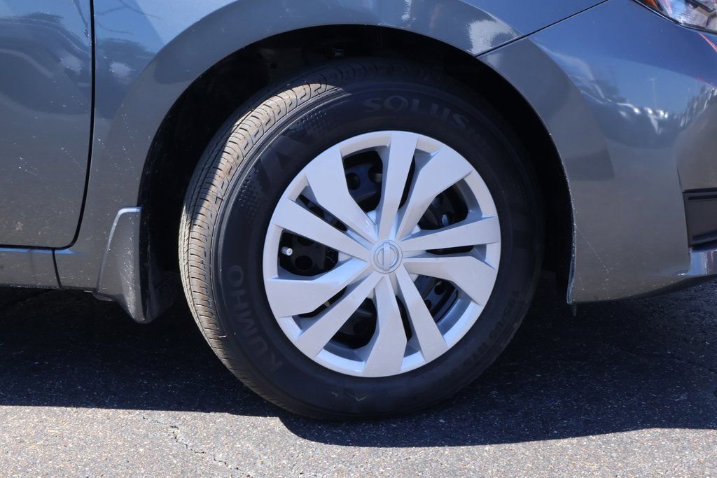 New 2025 Nissan Versa S w/ Trunk Package image 16