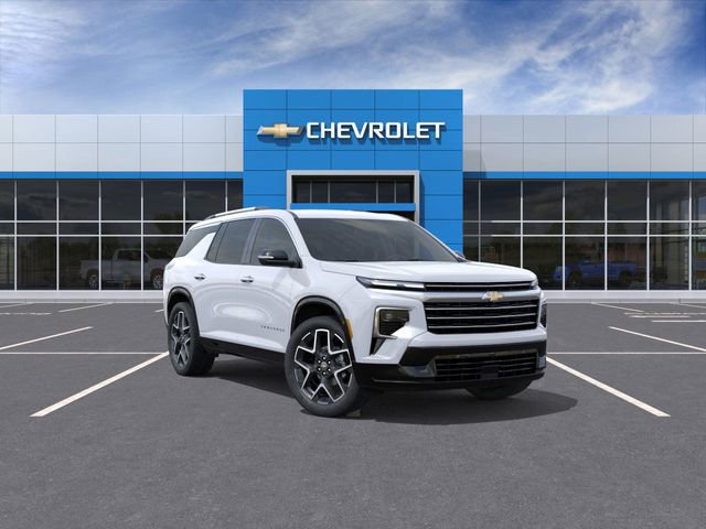New 2026 Chevrolet Traverse High Country image 1
