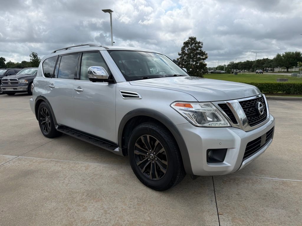 Used 2018 Nissan Armada Platinum w/ Captain Seat Package AWD/4WD image 7