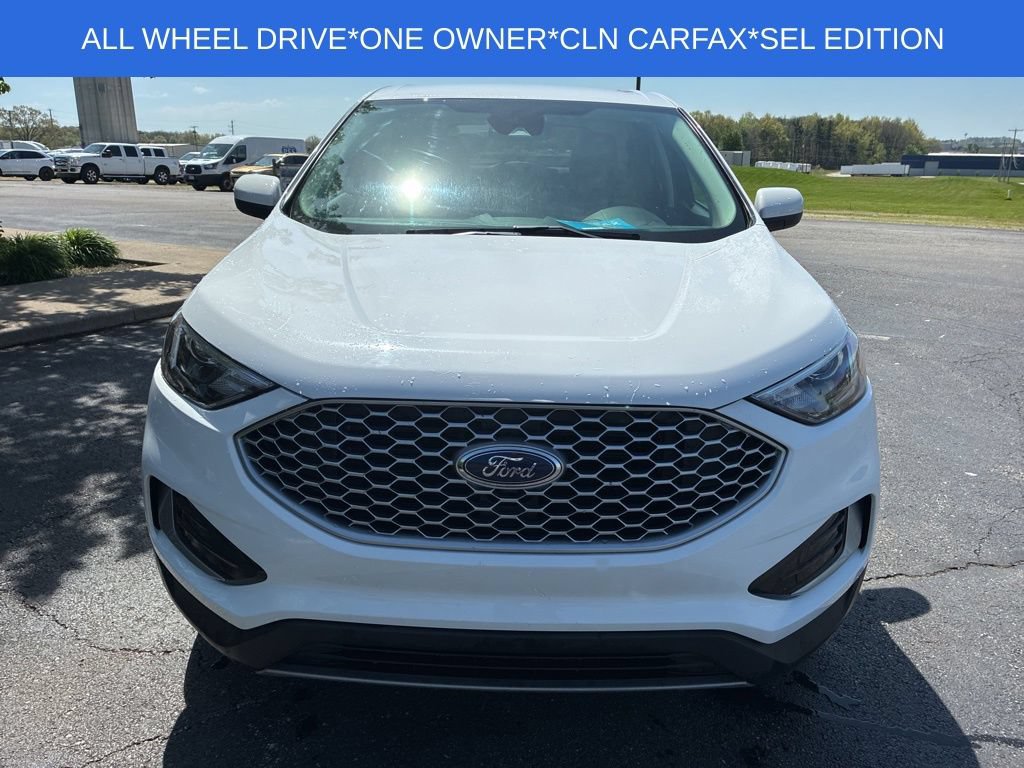 Used 2024 Ford Edge SEL AWD/4WD image 3