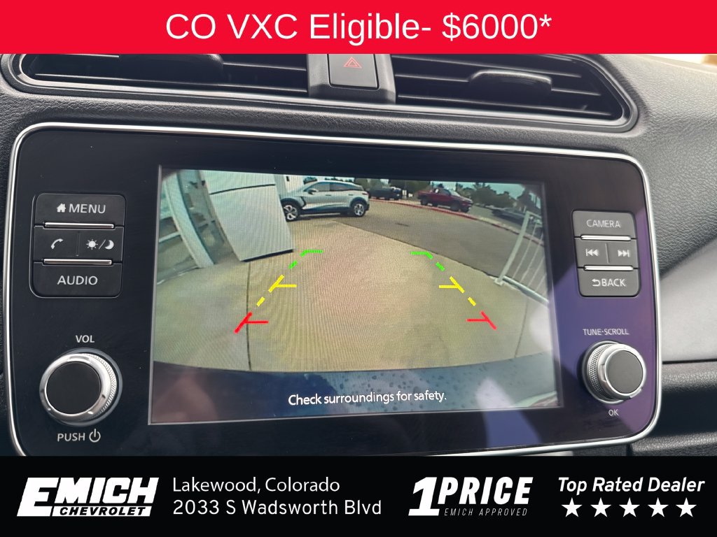 Used 2025 Nissan Leaf S FWD image 20