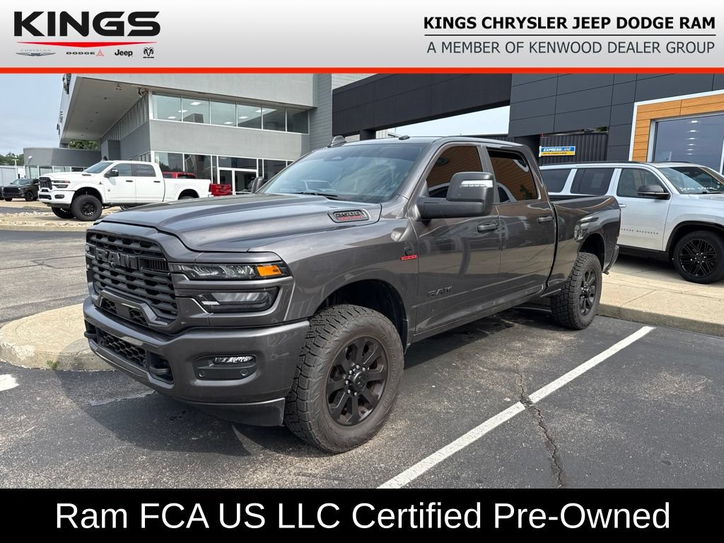 Certified 2026 RAM 2500 Big Horn
