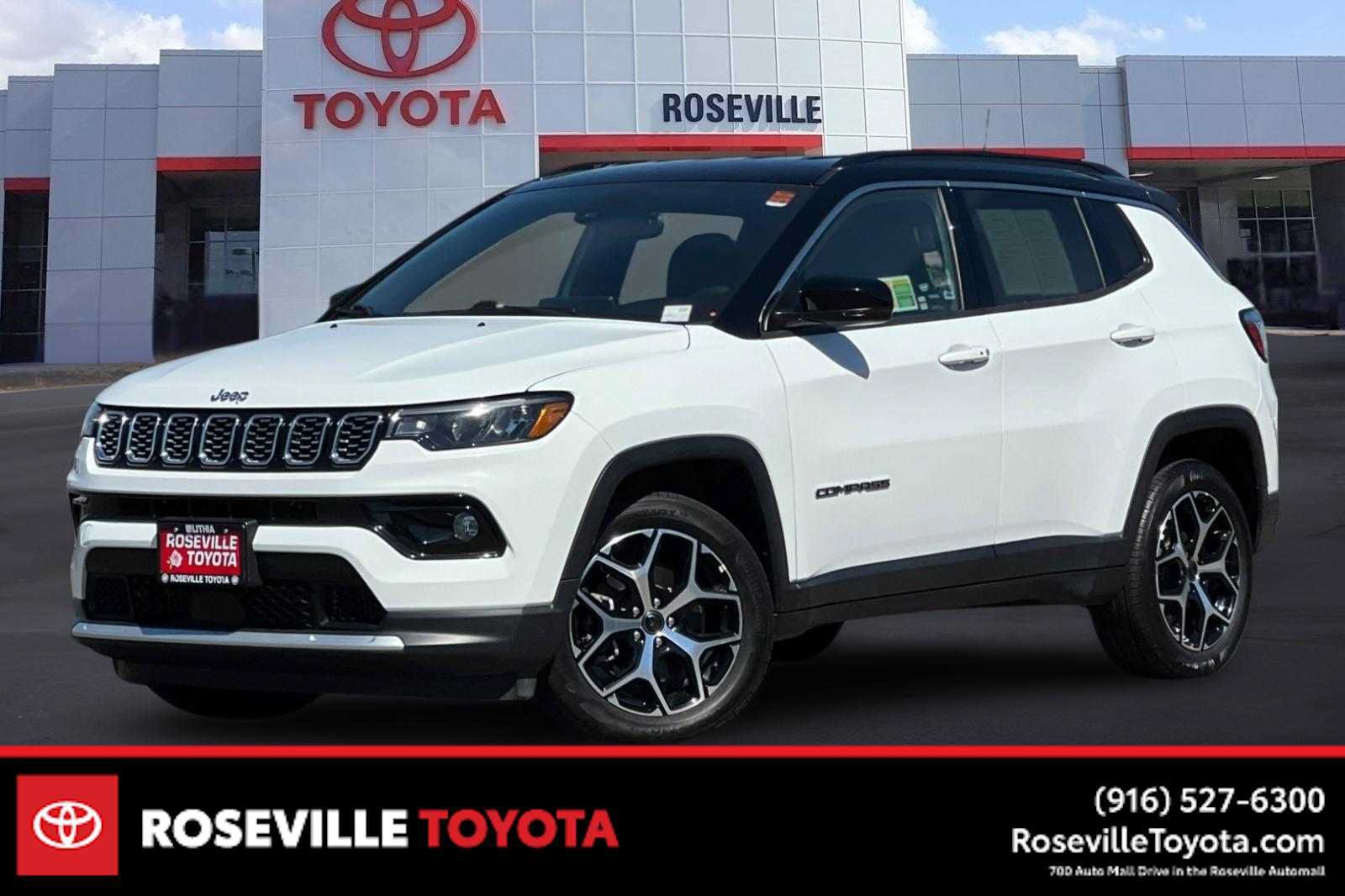 Used 2025 Jeep Compass Limited AWD/4WD image 1