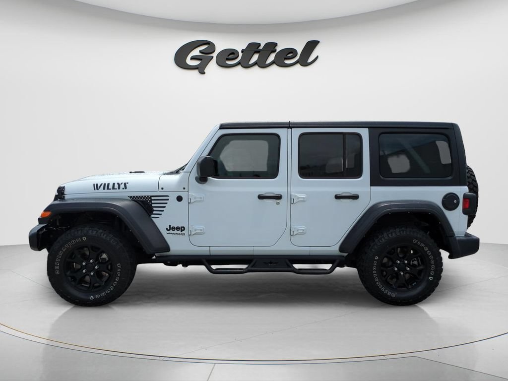 Used 2021 Jeep Wrangler Unlimited Sport AWD/4WD image 8