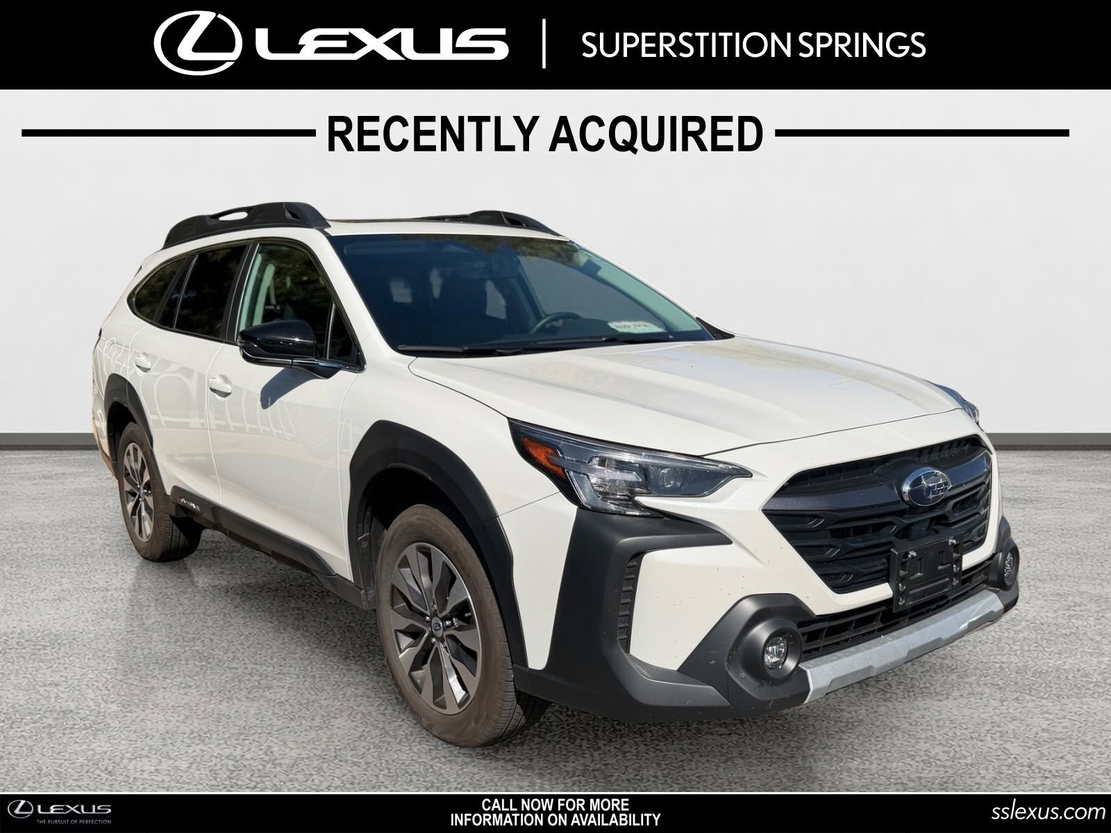 Used 2025 Subaru Outback Limited w/ Tech Package 3 AWD/4WD image 1