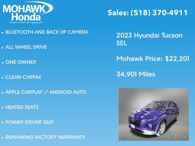 Used 2023 Hyundai Tucson SEL image 7