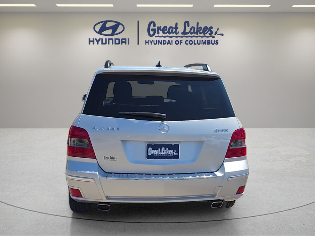 Used 2012 Mercedes-Benz GLK 350 4MATIC image 4