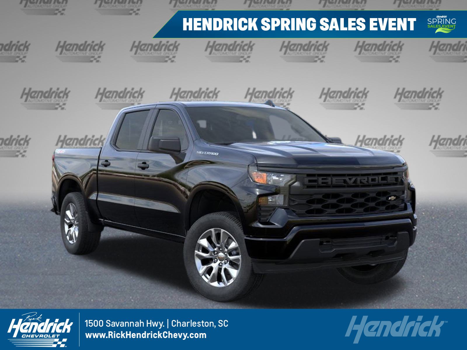 New 2026 Chevrolet Silverado 1500 Custom image 1