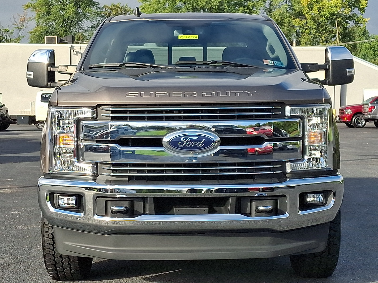 Used 2019 Ford F250 Lariat w/ Lariat Ultimate Package AWD/4WD image 5