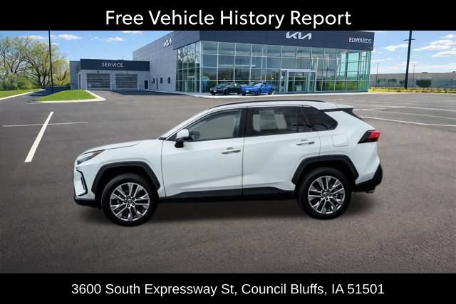 Used 2023 Toyota RAV4 Limited w/ Limited Grade Weather Package AWD/4WD image 5
