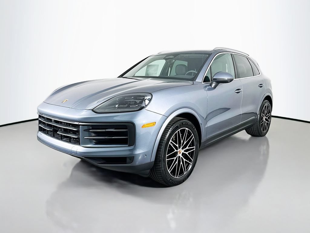 New 2026 Porsche Cayenne AWD/4WD image 1