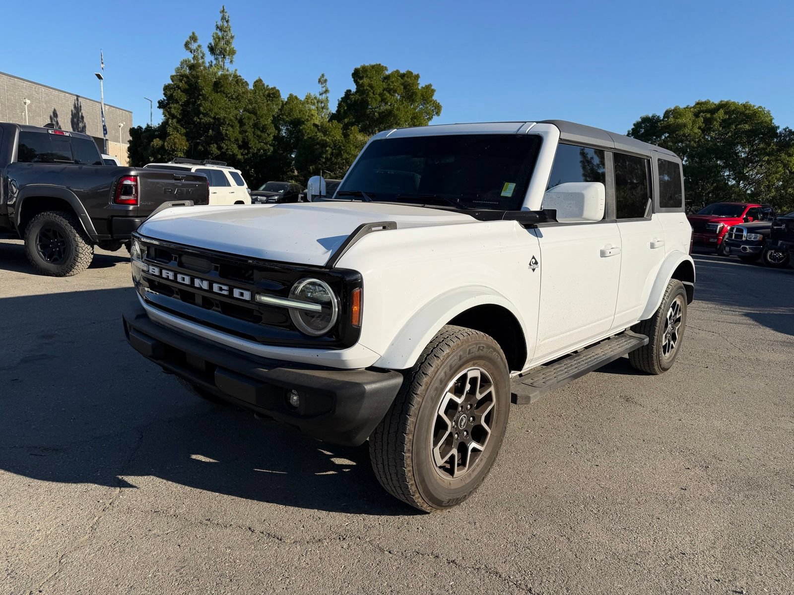 Used 2024 Ford Bronco Outer Banks
