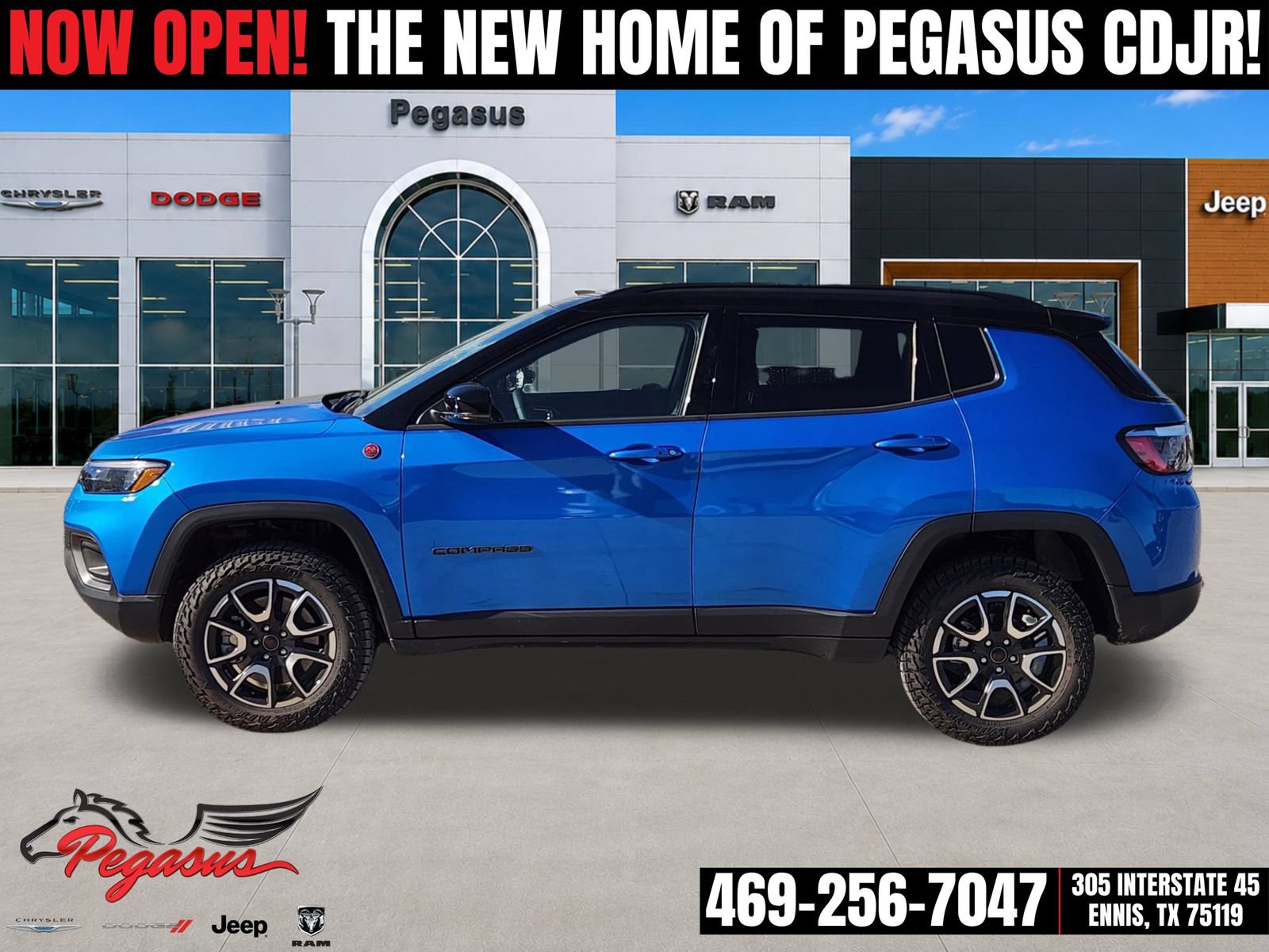 New 2025 Jeep Compass Trailhawk AWD/4WD video 3