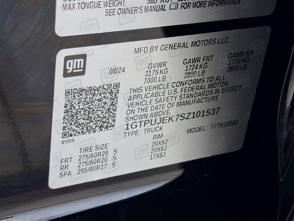 Used 2025 GMC Sierra 1500 Elevation AWD/4WD image 28