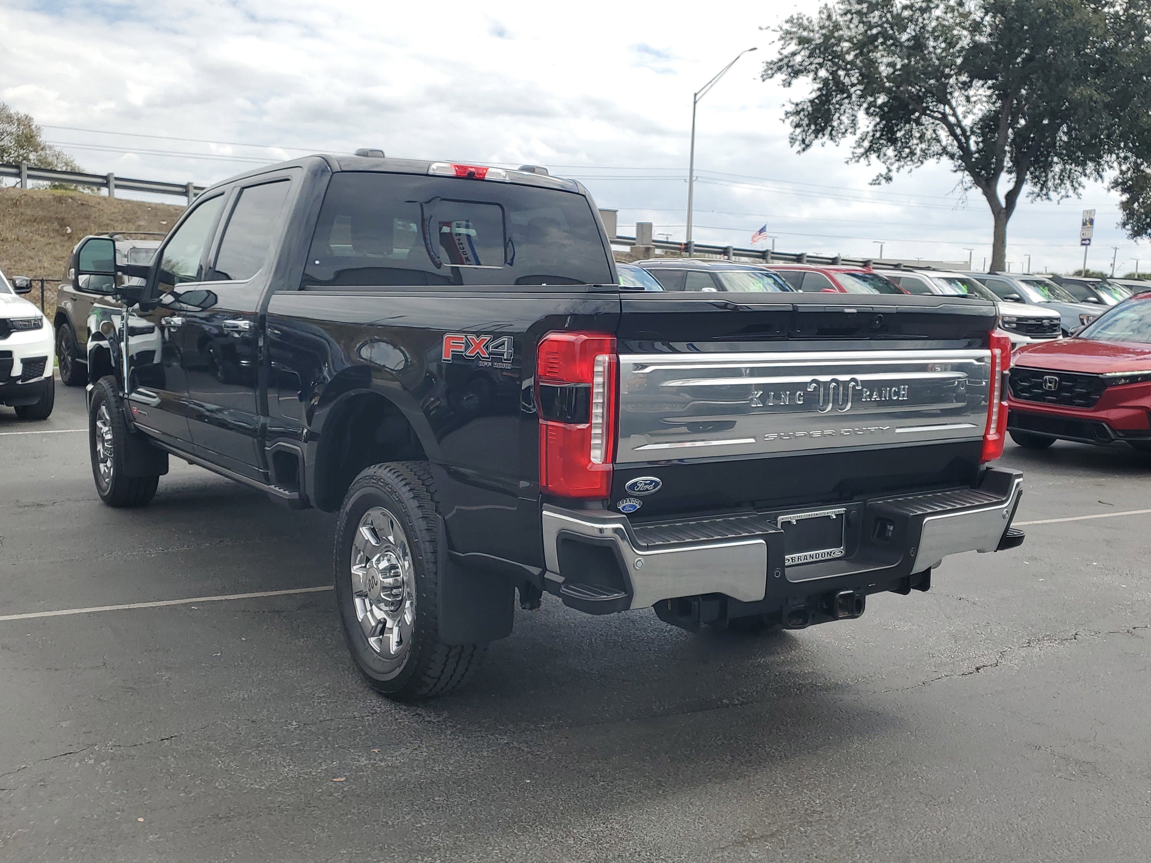 Certified 2025 Ford F350 King Ranch w/ Chrome Package image 7