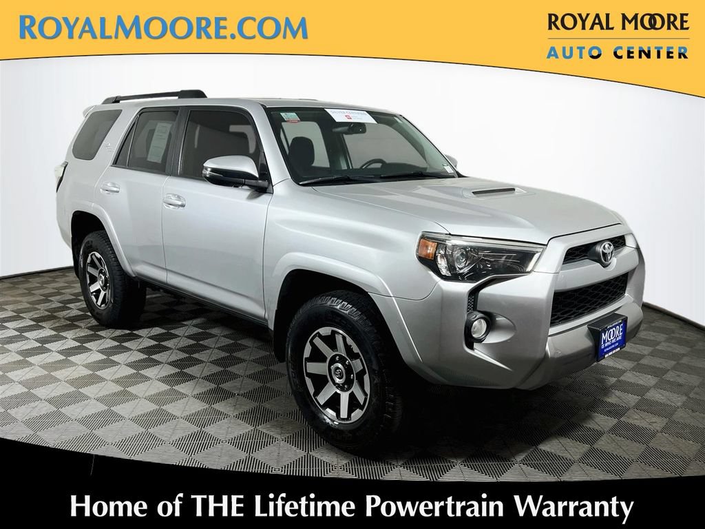Certified 2019 Toyota 4Runner TRD Off-Road Premium AWD/4WD image 1