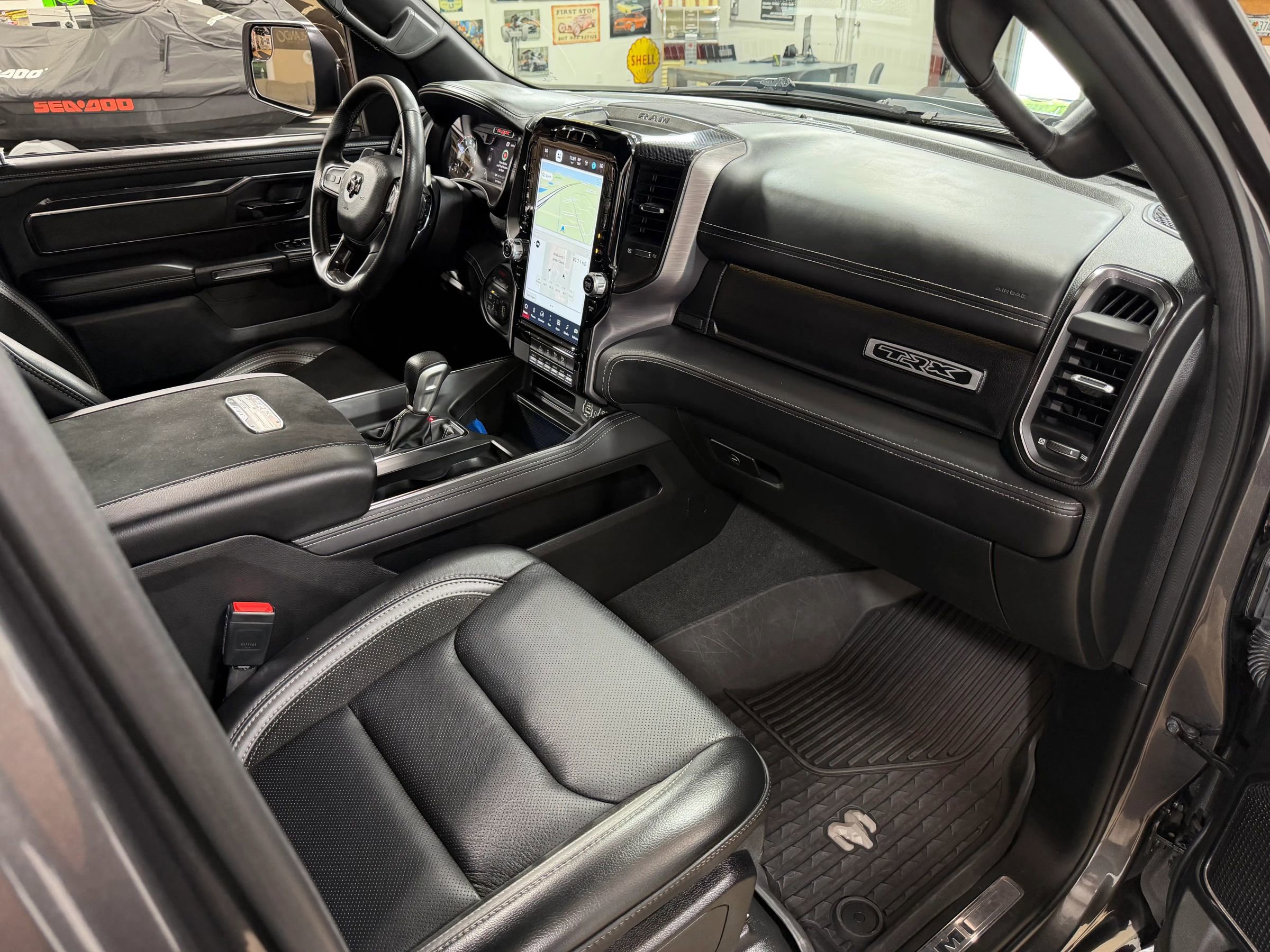 Used 2022 RAM 1500 TRX w/ TRX Level 1 Equipment Group AWD/4WD image 23