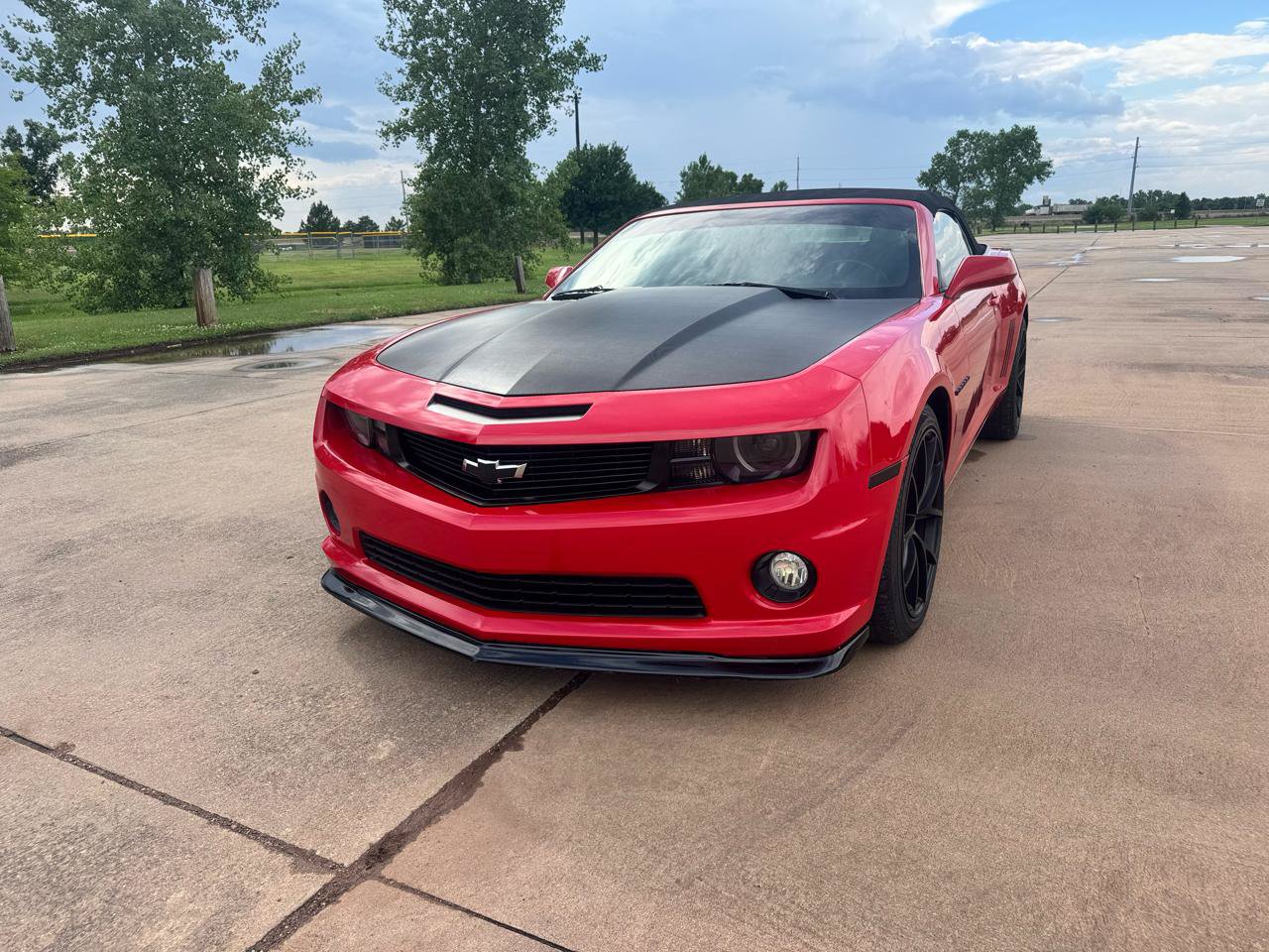 Used 2012 Chevrolet Camaro SS w/ RS Package RWD image 5