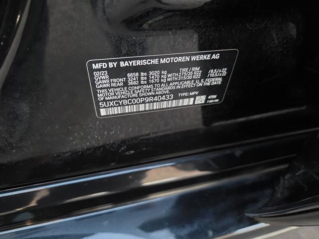 Used 2023 BMW X6 M50i w/ Executive Package AWD/4WD image 38