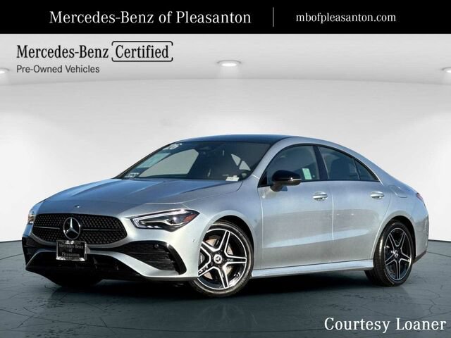 Certified 2026 Mercedes-Benz CLA 250