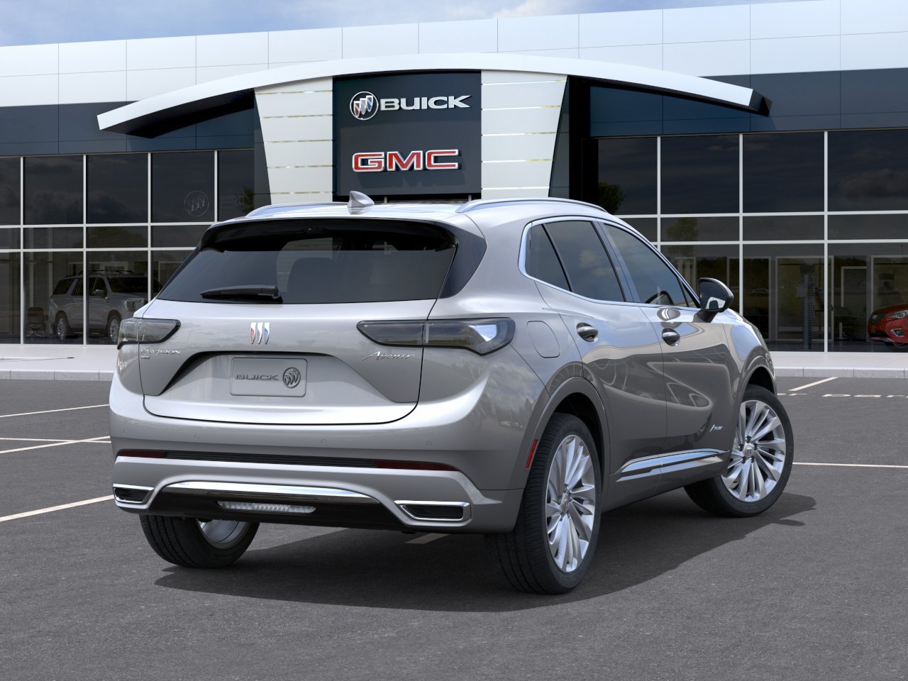 New 2026 Buick Envision Avenir AWD/4WD image 28